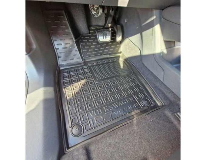 Автомобільні килимки в салон Volkswagen ID7 2024- (AVTO-Gumm), ціна: 1 716 грн.