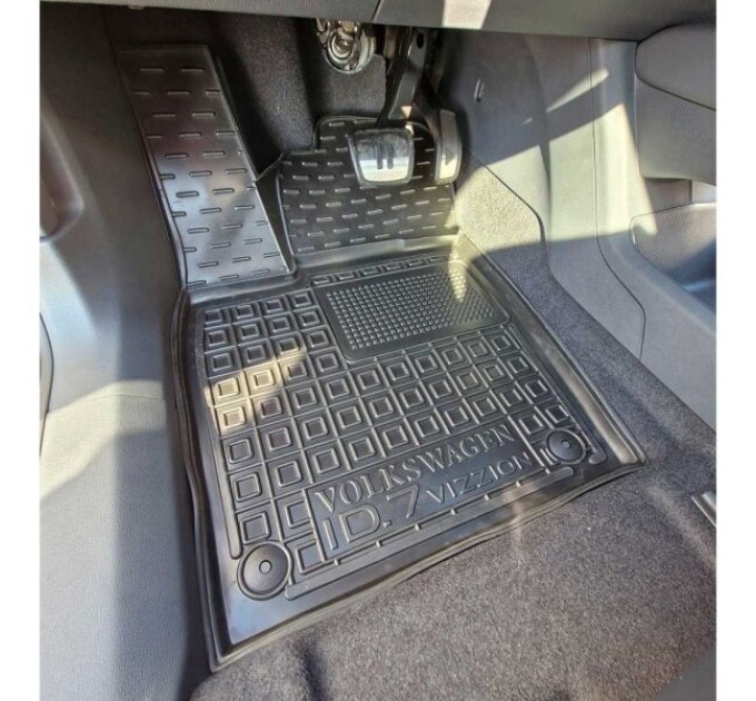 Автомобільні килимки в салон Volkswagen ID7 2024- (AVTO-Gumm), ціна: 1 652 грн.
