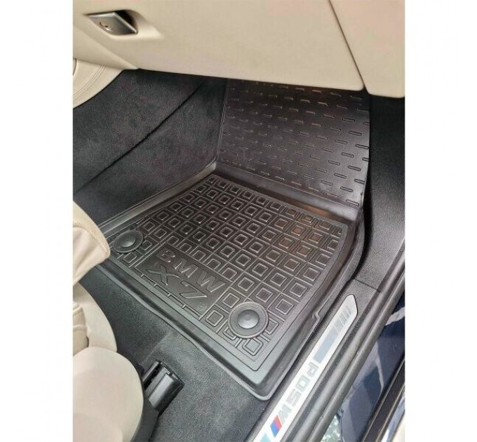 Автомобильные коврики в салон BMW X7 (G07) 2018- (AVTO-Gumm), цена: 1 237 грн.