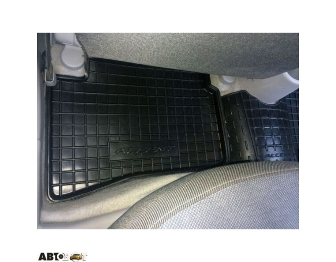 Автомобільні килимки в салон Hyundai Accent 2006-2010 (Avto-Gumm), ціна: 1 716 грн.