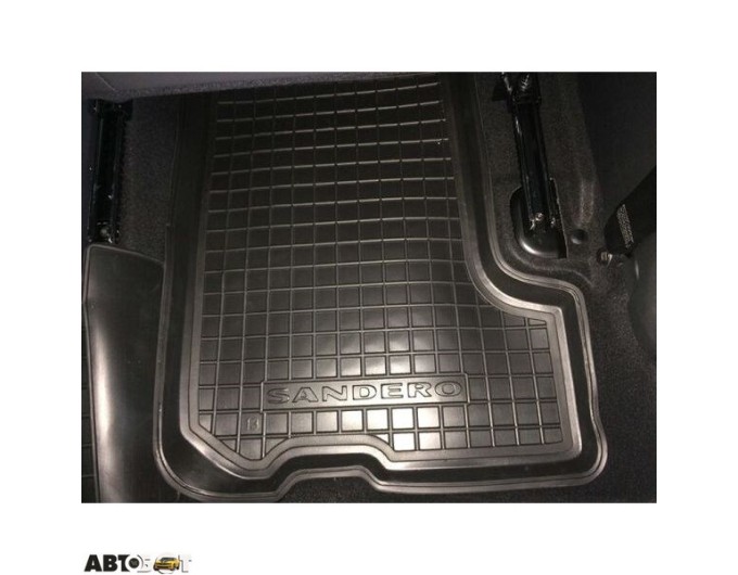 Автомобільні килимки в салон Renault Sandero 2013- (Avto-Gumm), ціна: 1 716 грн.