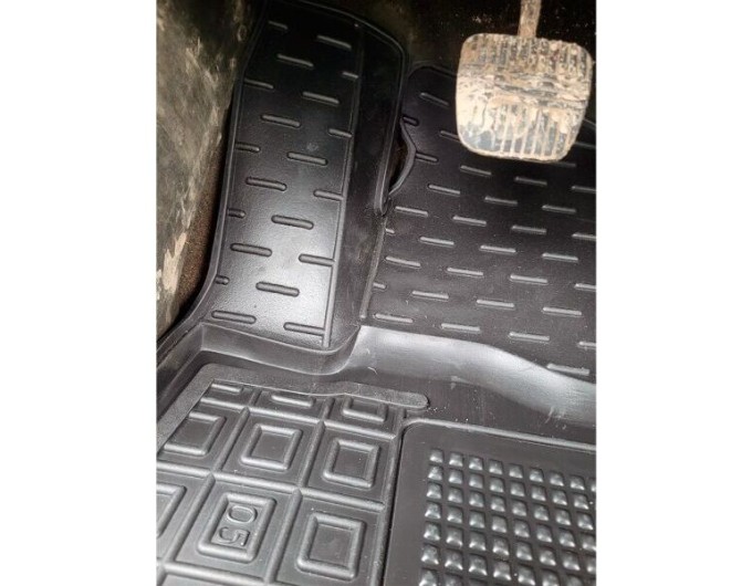 Автомобільні килимки в салон Nissan Navara King Cab 2005- (AVTO-Gumm), ціна: 1 716 грн.
