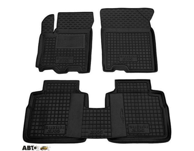 Автомобільні килимки в салон Suzuki SX4 2013- (Avto-Gumm), ціна: 1 716 грн.