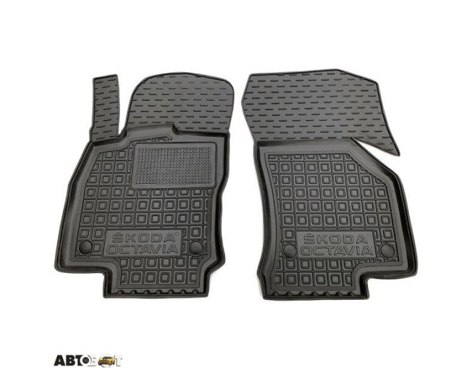 Передние коврики в автомобиль Skoda Octavia A8 2020- (AVTO-Gumm), цена: 977 грн.