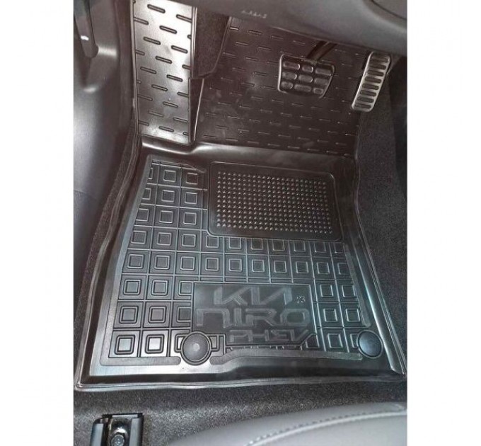 Автомобільні килимки в салон Kia Niro 2023- PHEV (AVTO-Gumm), ціна: 1 652 грн.