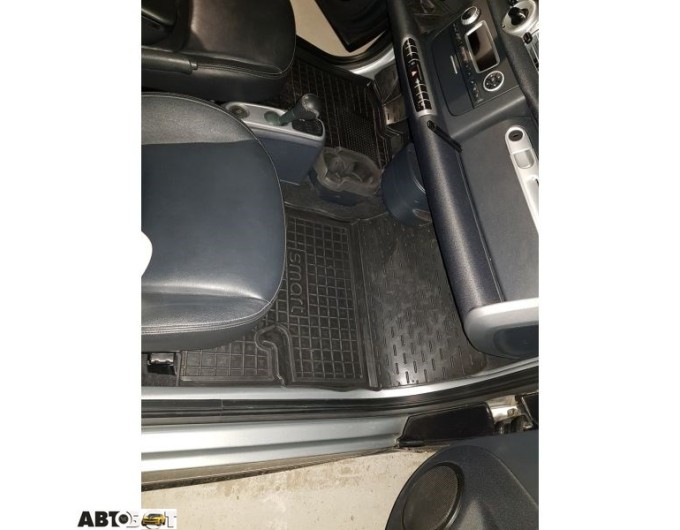 Автомобільні килимки в салон Smart Fortwo 451 2007- (Avto-Gumm), ціна: 977 грн.