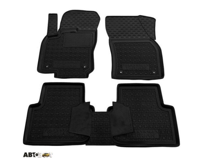 Автомобильные коврики в салон Volkswagen Tiguan 2016- (Avto-Gumm), цена: 1 716 грн.