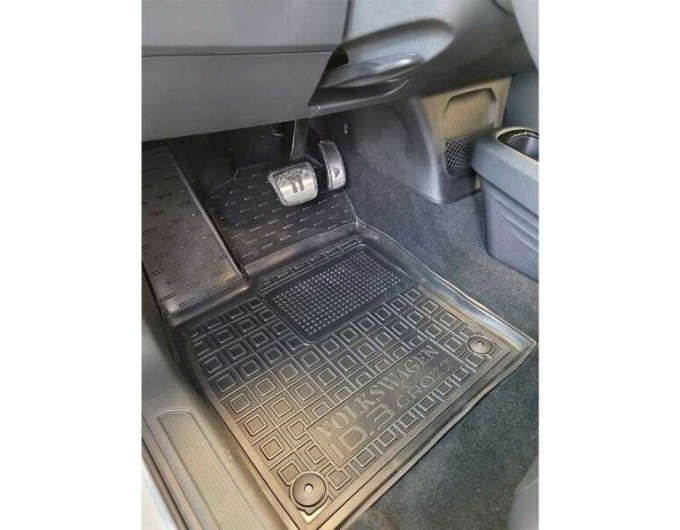 Автомобільні килимки в салон Volkswagen ID3 Crozz 2020- (AVTO-Gumm), ціна: 1 716 грн.