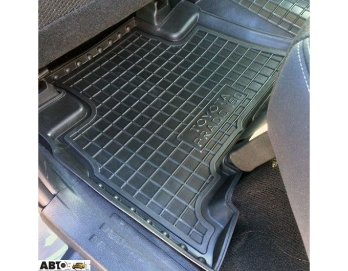 Автомобільні килимки в салон Toyota Land Cruiser Prado 150 10-/13-/17- (Avto-Gumm), ціна: 1 716 грн.