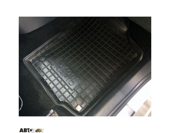 Автомобільні килимки в салон Skoda Rapid 2013- (Avto-Gumm), ціна: 1 716 грн.