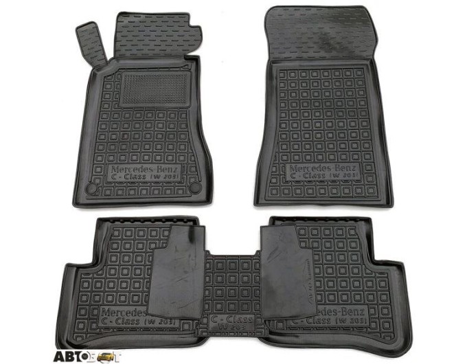 Автомобільні килимки в салон Mercedes C (W203) 2000-2006 (Avto-Gumm), ціна: 1 716 грн.