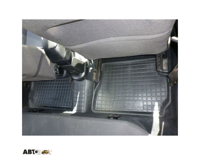 Автомобільні килимки в салон Ford Fiesta 2002-2008 (Avto-Gumm), ціна: 1 716 грн.