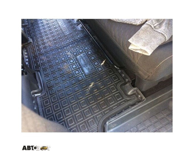 Автомобільні килимки в салон Peugeot Traveller 17-/Citroen SpaceTourer 17- 2-й ряд (Active/Business/L2) (Avto-Gumm), ціна: 1 234 грн.