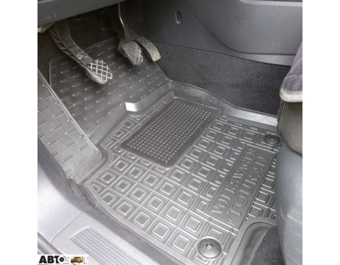 Автомобільні килимки в салон Volkswagen Touran 2016- (AVTO-Gumm), ціна: 1 716 грн.