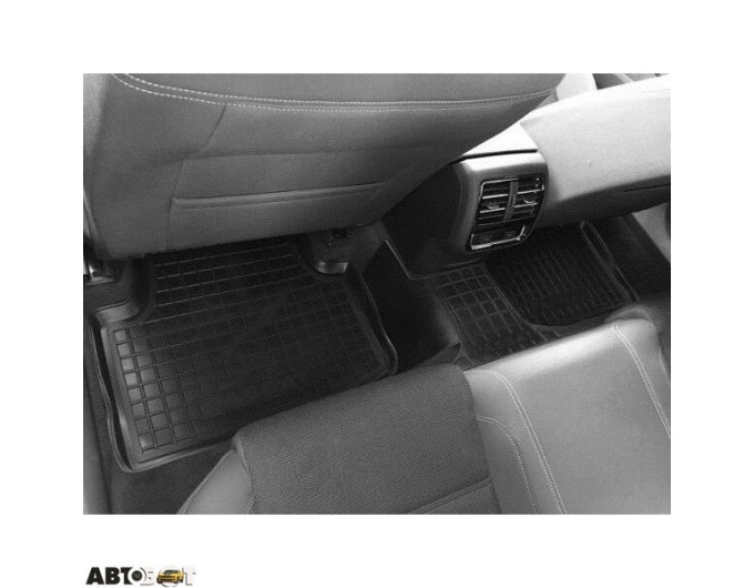 Автомобільні килимки в салон Volkswagen Passat B8 2015- (Avto-Gumm), ціна: 1 716 грн.