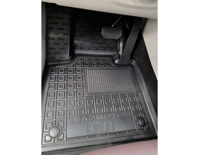Передні килимки в автомобіль Leapmotor C11 2021- (AVTO-Gumm), ціна: 977 грн.
