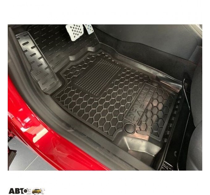 Водійський килимок в салон Renault Captur 2015- (Avto-Gumm), ціна: 406 грн.