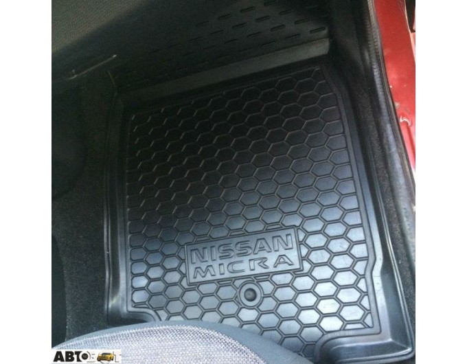 Автомобільні килимки в салон Nissan Micra (K12) 2002- (Avto-Gumm), ціна: 1 716 грн.