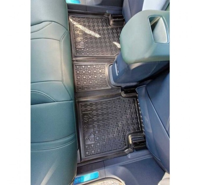 Автомобільні килимки в салон Zeekr X 2022- (AVTO-Gumm), ціна: 1 652 грн.