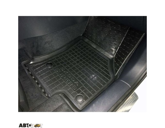 Автомобільні килимки в салон Skoda SuperB 2015- (Avto-Gumm), ціна: 1 716 грн.