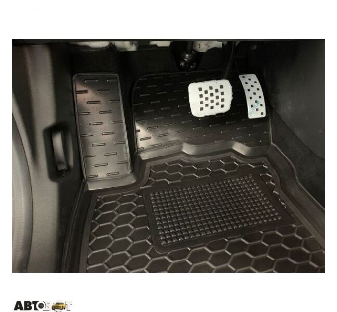Передние коврики в автомобиль Renault Captur 2015- (Avto-Gumm), цена: 883 грн.