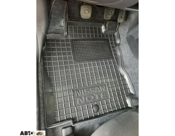 Водійський килимок в салон Nissan Note 2005- (Avto-Gumm), ціна: 536 грн.