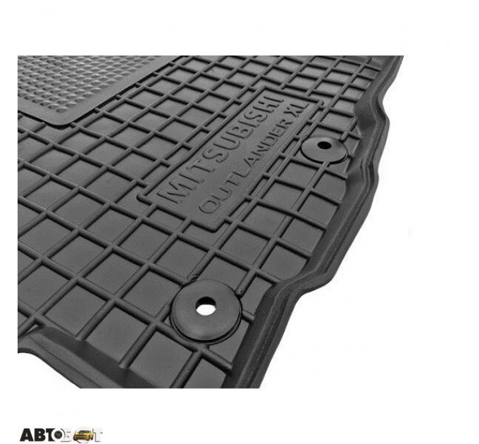 Водійський килимок в салон Mitsubishi Outlander XL 2007-2012 (Avto-Gumm), ціна: 484 грн.