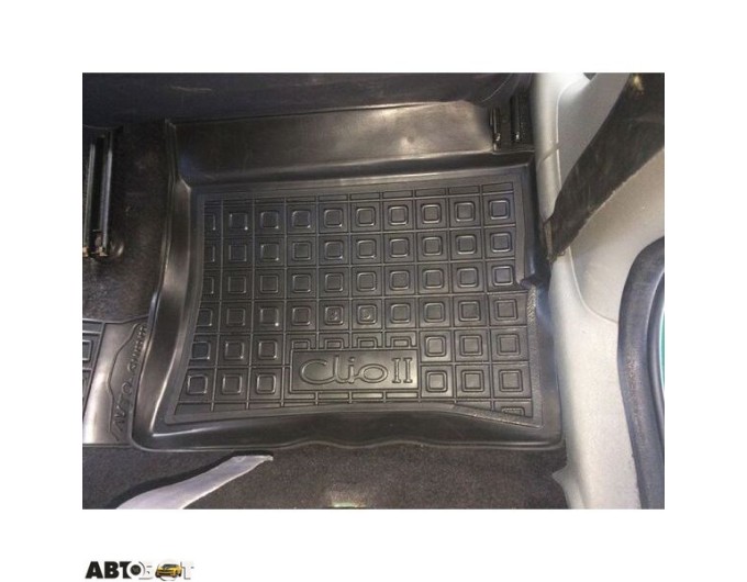 Автомобільні килимки в салон Renault Symbol/Clio 2002- (Avto-Gumm), ціна: 1 716 грн.
