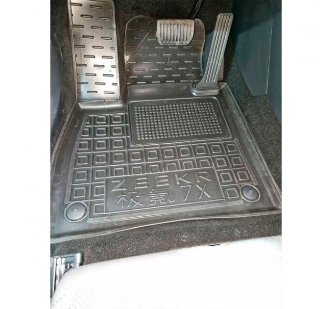Автомобільні килимки в салон Zeekr 7X 2024- (AVTO-Gumm), ціна: 1 652 грн.