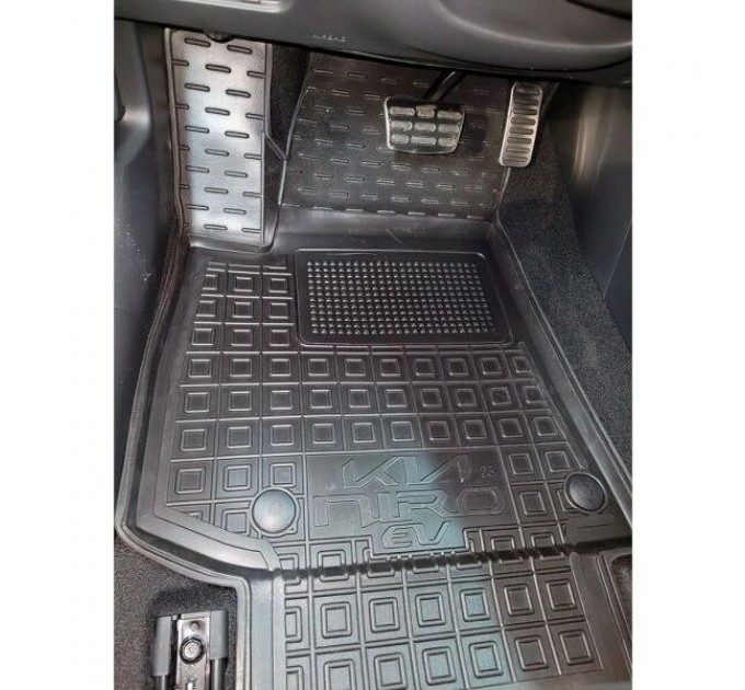 Автомобильные коврики в салон Kia Niro 2022- EV (AVTO-Gumm), цена: 1 652 грн.