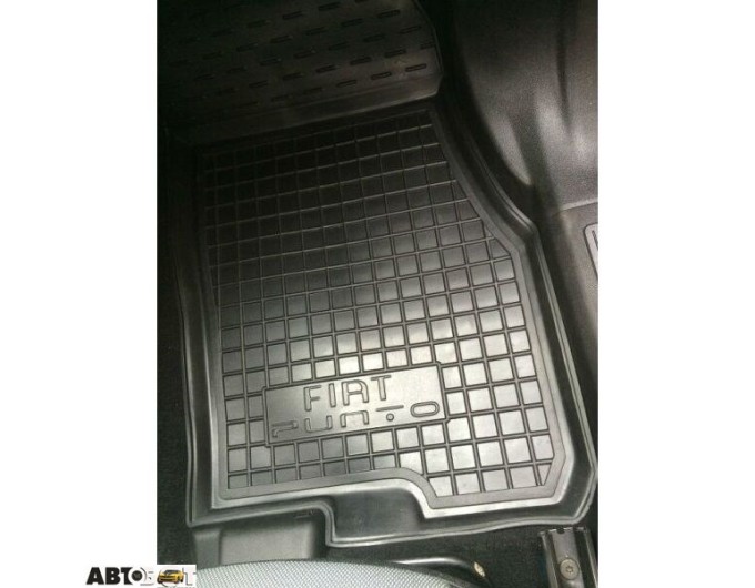 Автомобільні килимки в салон Fiat Punto 2005- (Avto-Gumm), ціна: 1 716 грн.