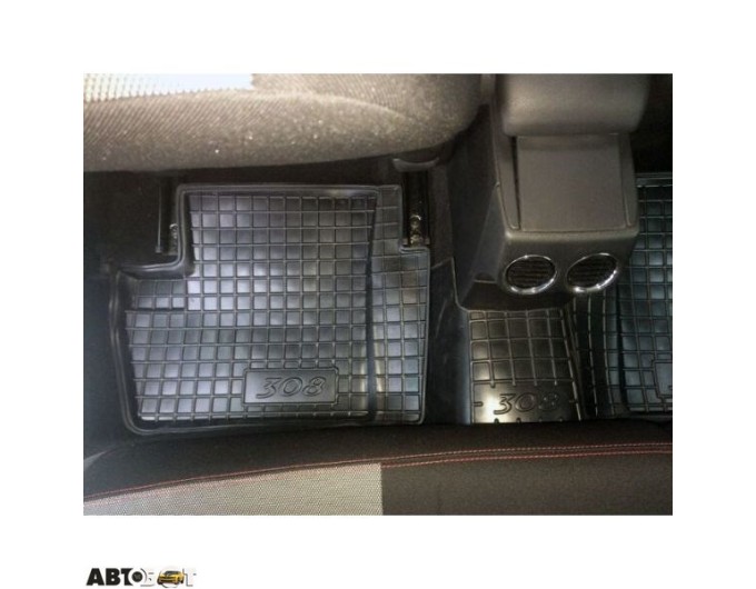 Автомобильные коврики в салон Peugeot 308 2008- (Avto-Gumm), цена: 1 716 грн.