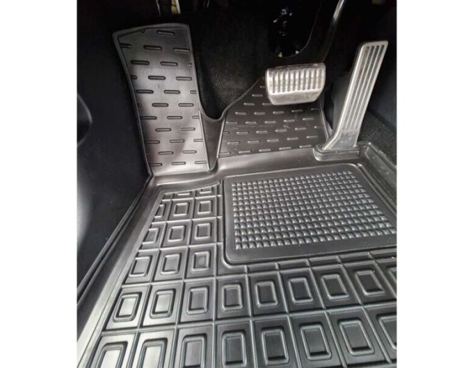 Автомобільні килимки в салон Zeekr 007 2024- (AVTO-Gumm), ціна: 1 716 грн.