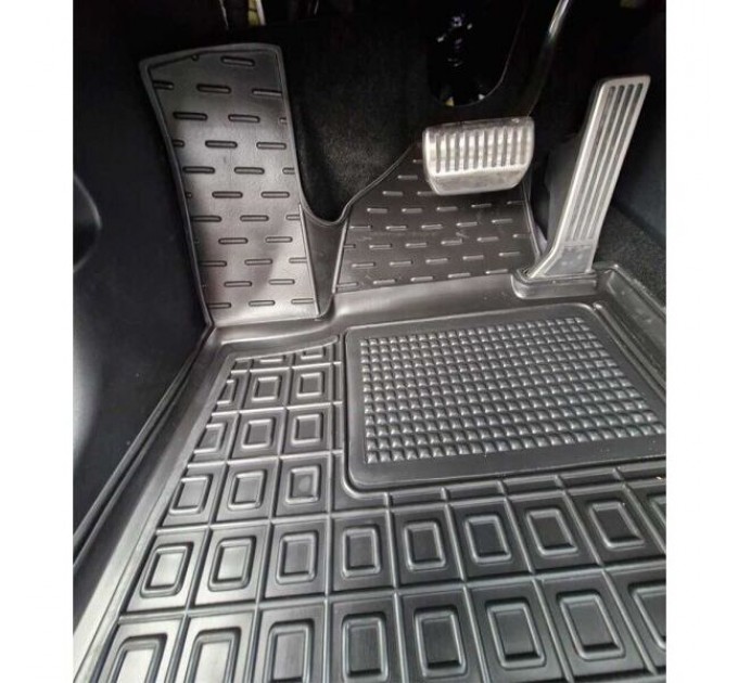 Автомобільні килимки в салон Zeekr 007 2024- (AVTO-Gumm), ціна: 1 652 грн.