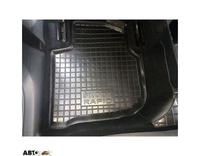 Автомобільні килимки в салон Skoda Rapid 2013- (Avto-Gumm), ціна: 1 716 грн.