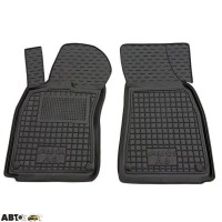 Передние коврики в автомобиль Audi A6 (C6) 2005-2011 (Avto-Gumm)