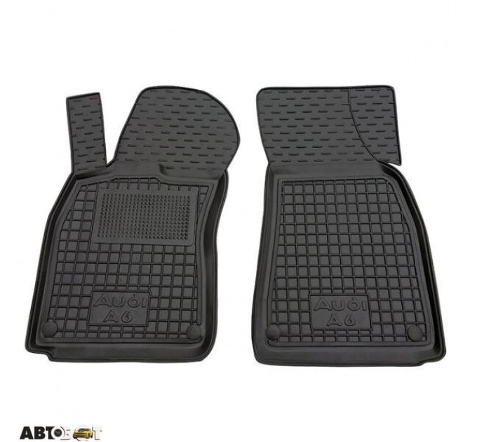 Передние коврики в автомобиль Audi A6 (C6) 2005-2011 (Avto-Gumm), цена: 734 грн.