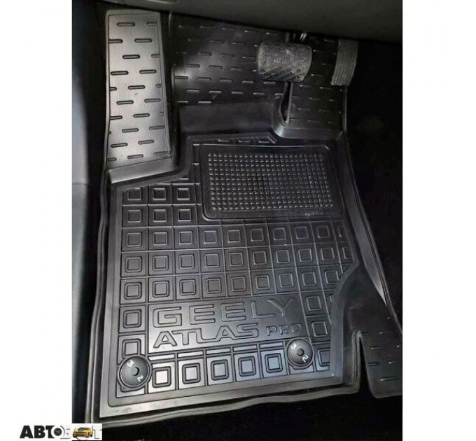 Передні килимки в автомобіль Geely Atlas Pro 2022- (AVTO-Gumm), ціна: 734 грн.