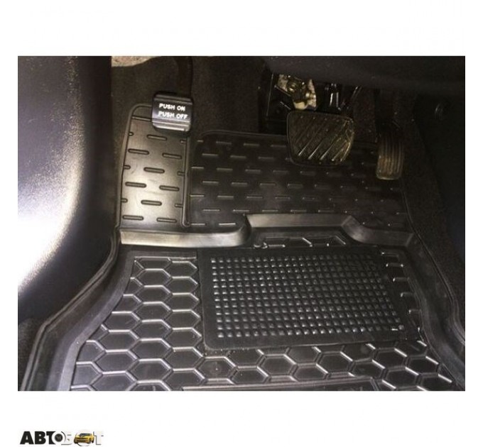 Водійський килимок в салон Nissan Leaf 2012-2018 (AVTO-Gumm), ціна: 406 грн.