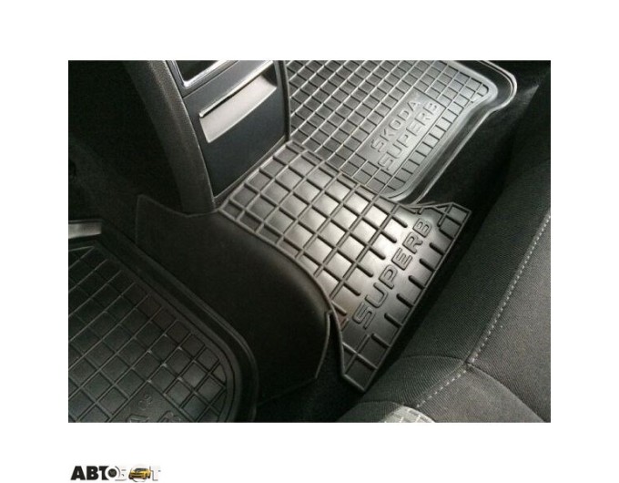 Автомобільні килимки в салон Skoda SuperB 2008-2014 (Avto-Gumm), ціна: 1 716 грн.