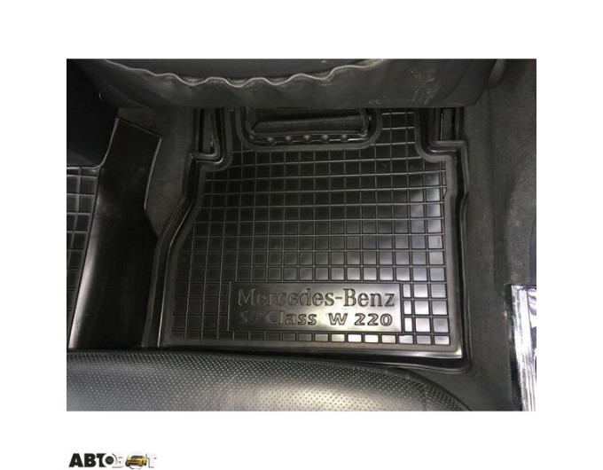 Автомобільні килимки в салон Mercedes S (W220) 1998-2005 (Avto-Gumm), ціна: 1 716 грн.