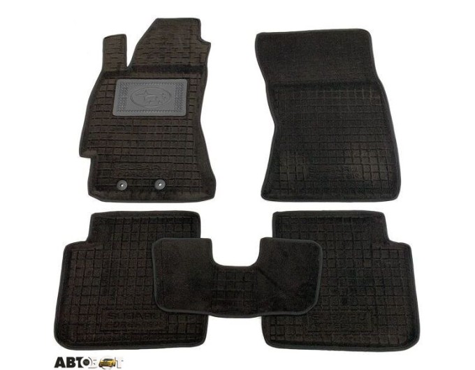 Гібридні килимки в салон Subaru Forester 3 2008-2013 (Avto-Gumm), ціна: 1 974 грн.