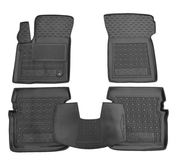Автомобільні килимки в салон Dodge Avenger 2007- (AVTO-Gumm), ціна: 1 652 грн.