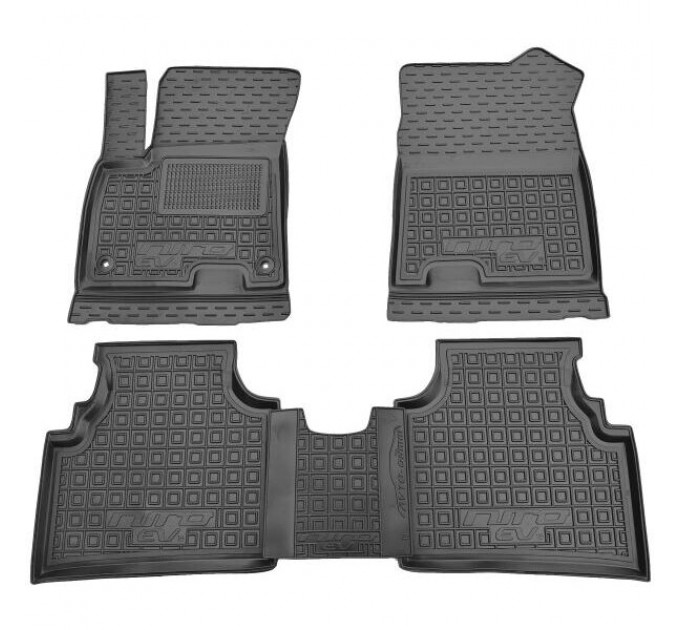 Автомобильные коврики в салон Kia Niro 2018-2022 Electric (AVTO-Gumm), цена: 1 652 грн.