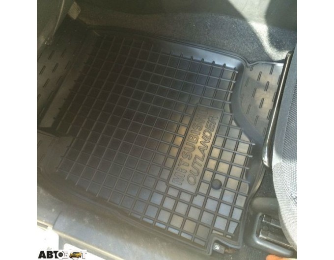 Автомобільні килимки в салон Mitsubishi Outlander 2003-2007 (АКПП) (Avto-Gumm), ціна: 1 716 грн.