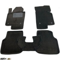 Гібридні килимки в салон Volkswagen Jetta 2011- (AVTO-Gumm)