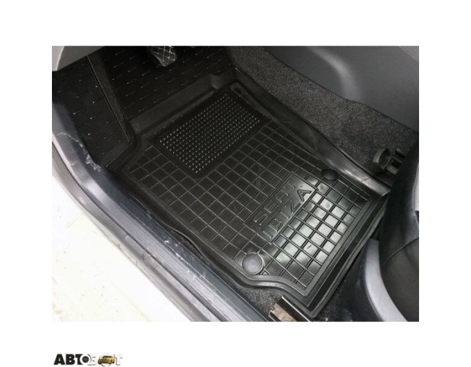Водійський килимок в салон Seat Ibiza (6J) 2008- (Avto-Gumm), ціна: 536 грн.