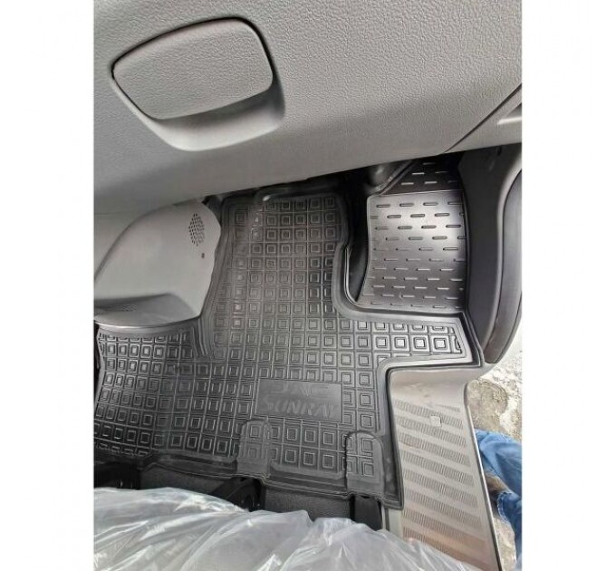 Автомобільні килимки в салон JAC Sunray 2010- (AVTO-Gumm), ціна: 1 274 грн.
