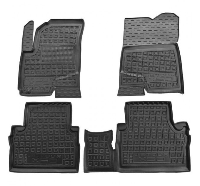 Автомобільні килимки в салон Jetour X50 2025- (AVTO-Gumm), ціна: 1 652 грн.