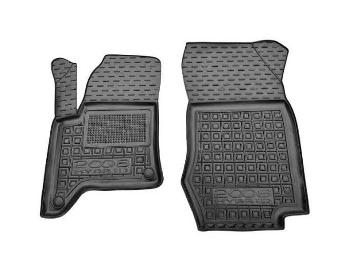 Передние коврики в автомобиль Peugeot 2008 2023- MHEV (AVTO-Gumm), цена: 977 грн.